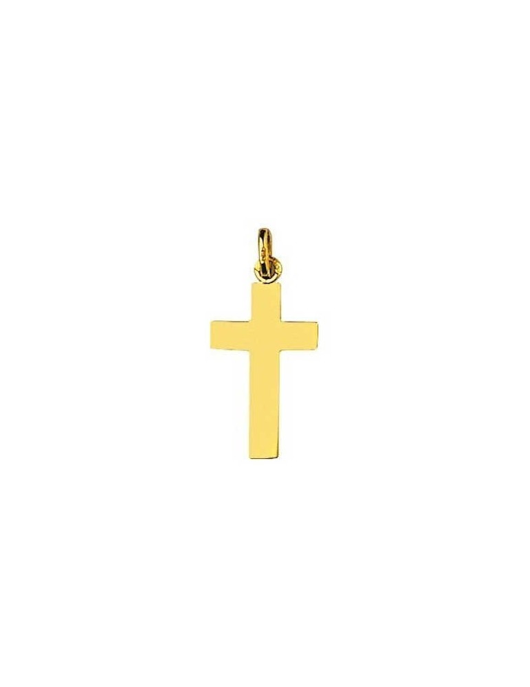 Pendentif Croix Or Jaune 9K 