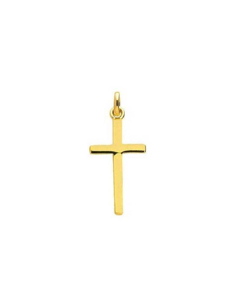 Pendentif Croix Or Jaune 9K 