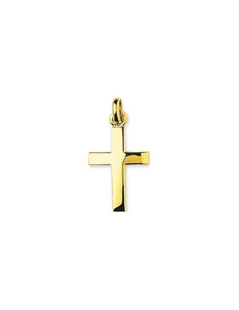 Pendentif Croix Or Jaune 9K 