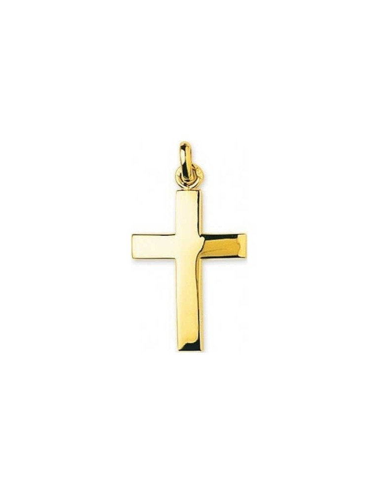 Pendentif Croix Or Jaune 9K 