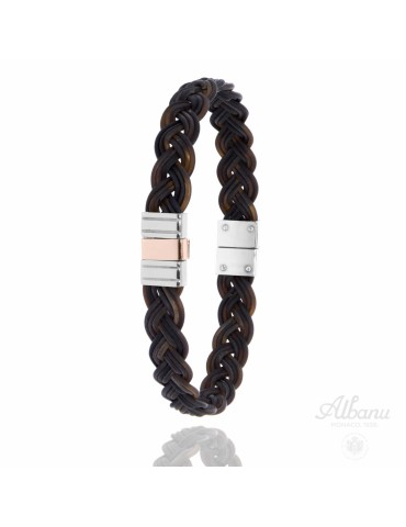 Bracelet buffle Albanu Mini Savane 699P de la collection Savane 2