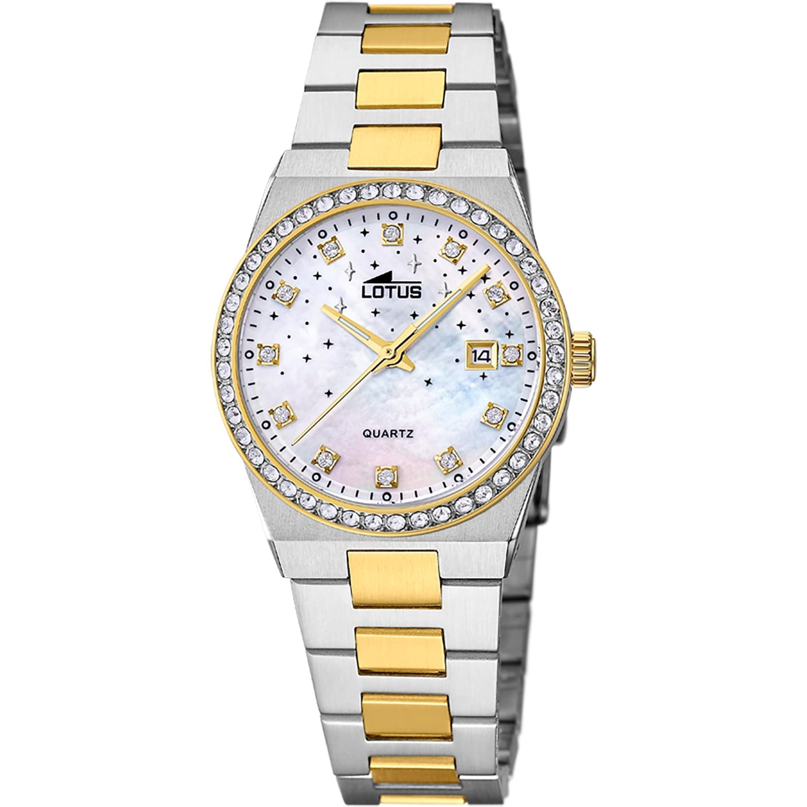 Montre lotus best sale femme doré