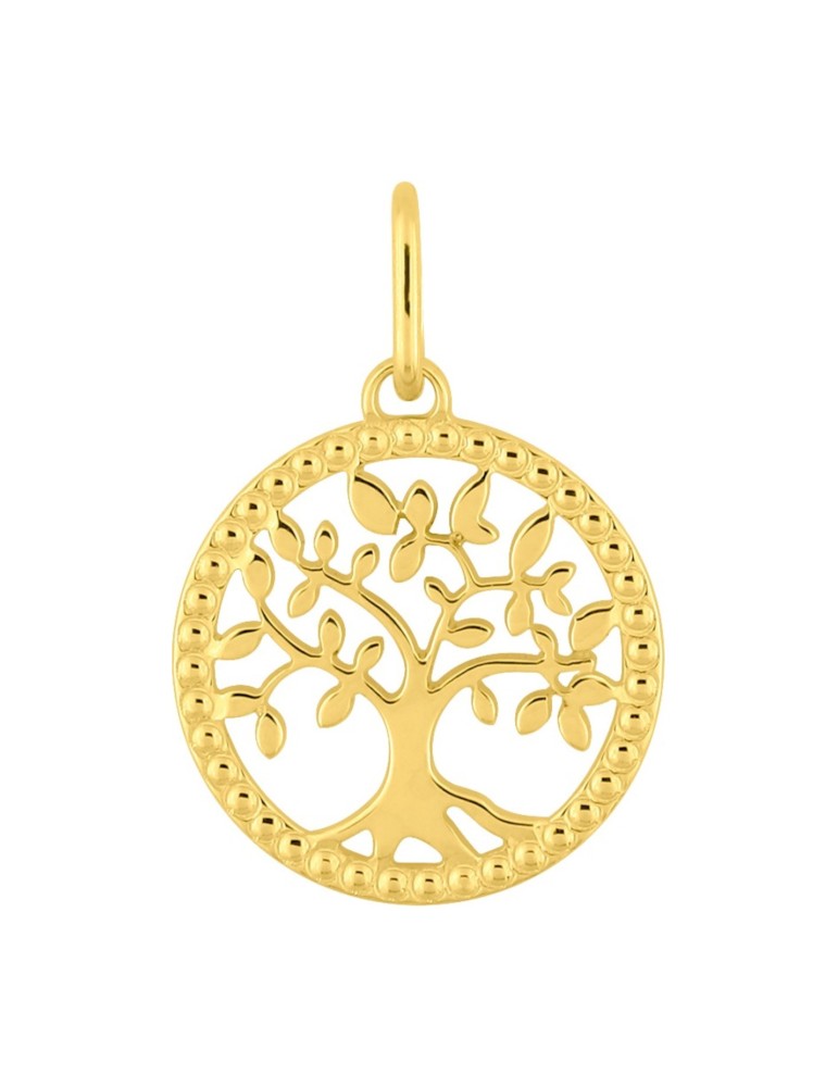 Pendentif Arbre De Vie Or Jaune 18 carats 750/1000
