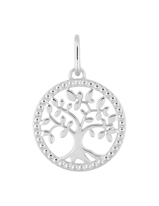 Pendentif Arbre De Vie Or Gris 18 carats 750/1000 Pendentif Arbre De Vie Or Gris 18 carats 750/1000