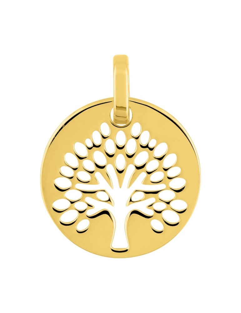 Pendentif Arbre De Vie Or Jaune 18 carats 750/1000