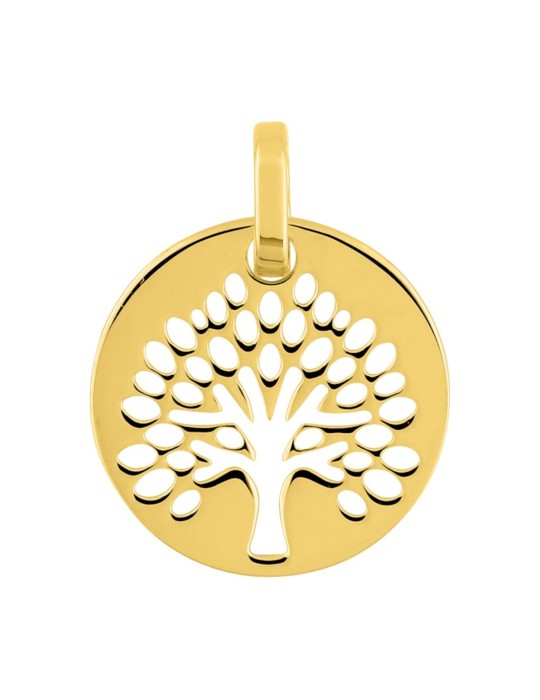 Pendentif Arbre De Vie Or Jaune 18 carats 750/1000