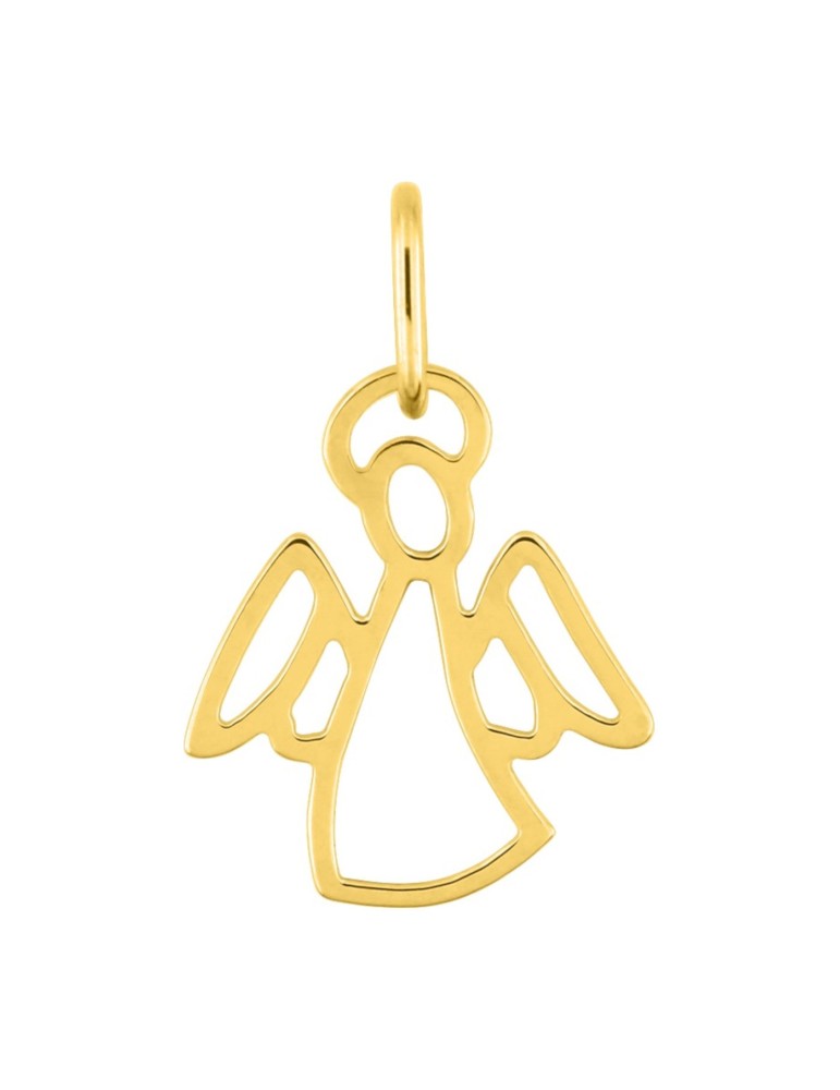 Pendentif Ange Or Jaune 18 carats 750/1000