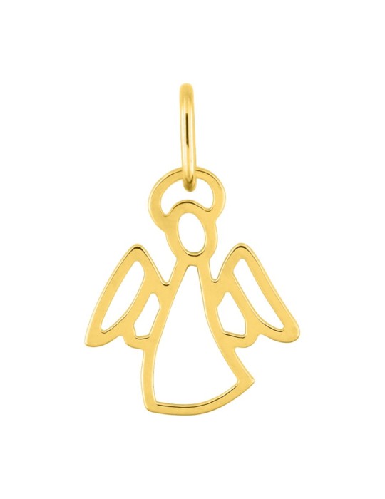 Pendentif Ange Or Jaune 18 carats 750/1000