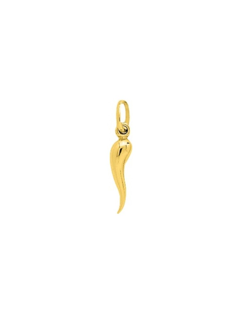 Pendentif Piment Or Jaune 18 carats 750/1000