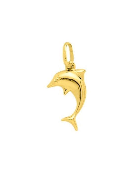 Pendentif Dauphin Or Jaune 18 carats 750/1000 Pendentif Dauphin Or Jaune 18 carats 750/1000