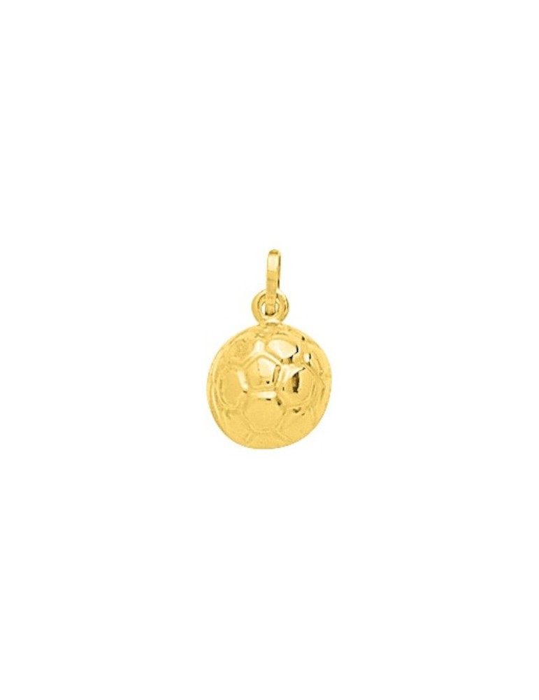 Pendentif Ballon de Foot Or Jaune 18 carats 750/1000 Pendentif Ballon de Foot Or Jaune 18 carats 750/1000