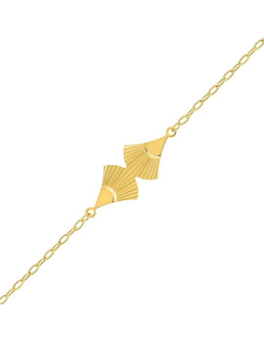 Bracelet or jaune18K Bracelet or jaune18K