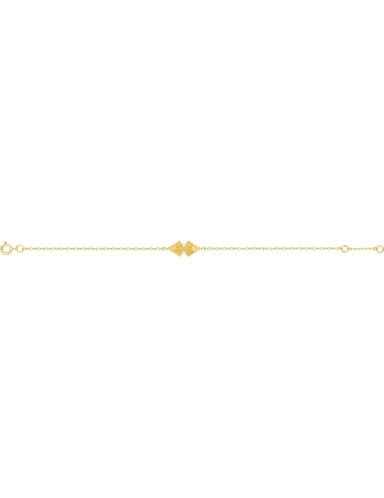Bracelet or jaune18K