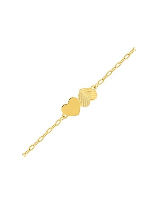 Bracelet or jaune18K