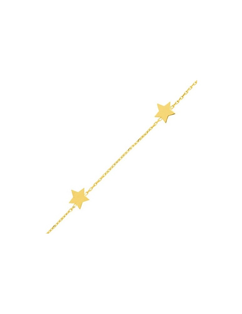 Bracelet or étoiles 18K Bracelet or étoiles 18K
