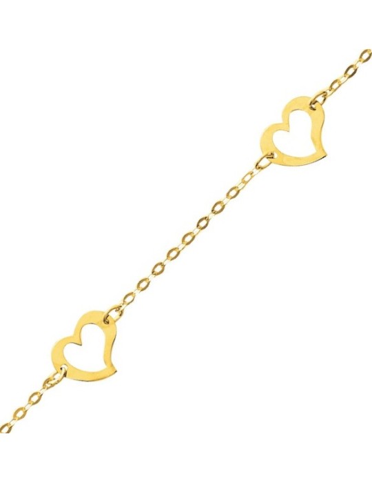 Bracelet or jaune18K Bracelet or jaune18K