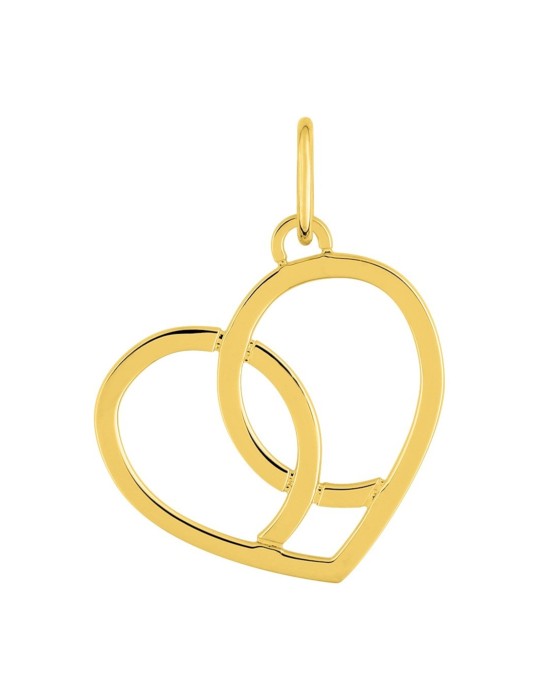 Pendentif Coeur Ajouré Or Jaune 9 carats 375/1000 Pendentif Coeur Ajouré Or Jaune 9 carats 375/1000