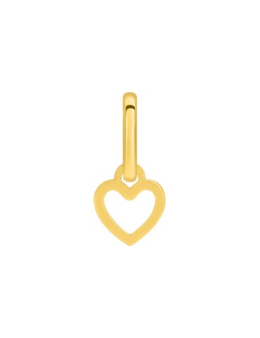 Pendentif Coeur Ajouré Or Jaune 9 carats 375/1000
