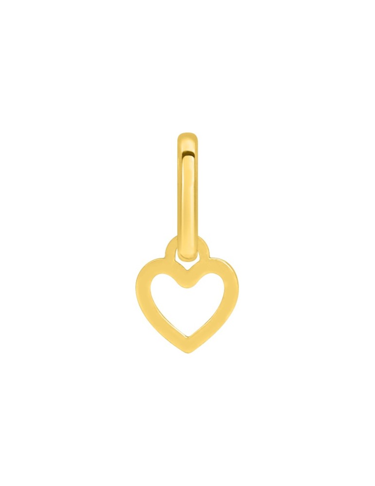Pendentif Coeur Ajouré Or Jaune 9 carats 375/1000