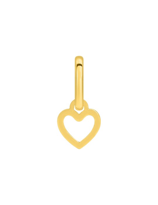 Pendentif Coeur Ajouré Or Jaune 9 carats 375/1000
