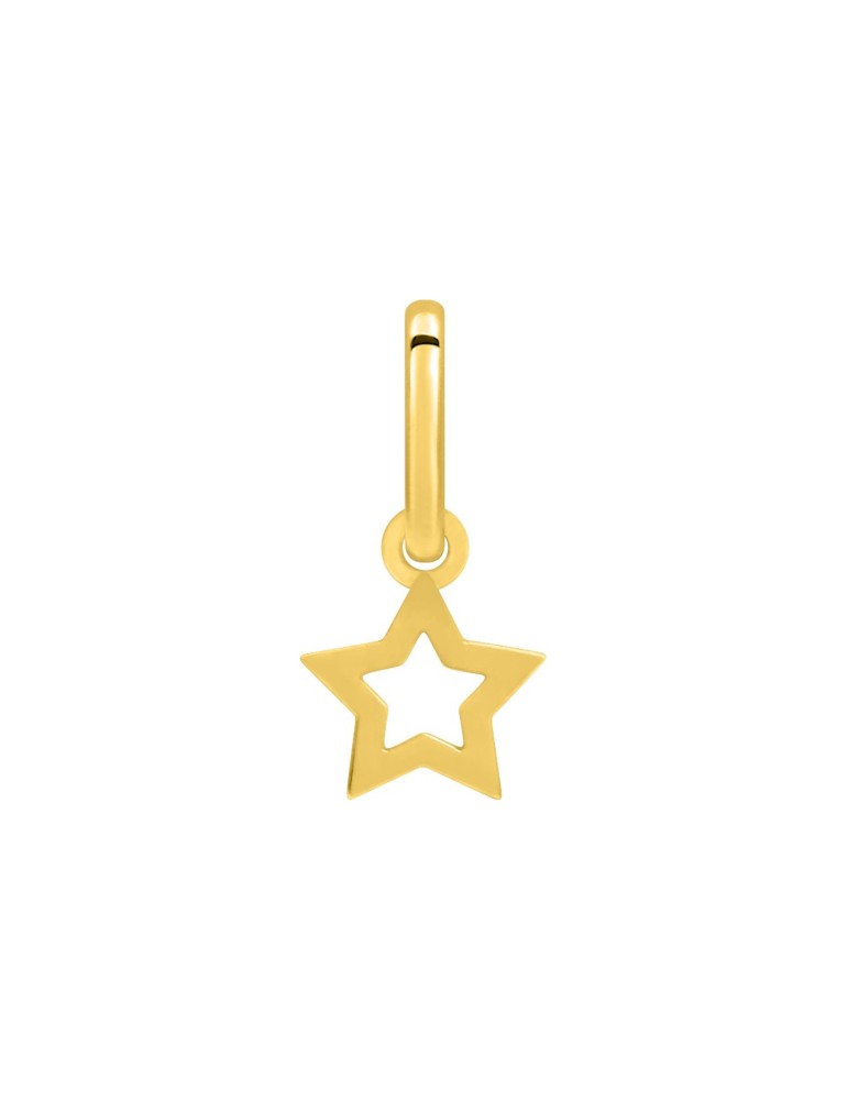 Pendentif Etoile Ajouré Or Jaune 9 carats 375/1000 Pendentif Etoile Ajouré Or Jaune 9 carats 375/1000