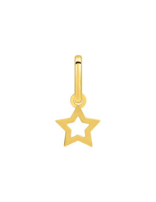 Pendentif Etoile Ajouré Or Jaune 9 carats 375/1000 Pendentif Etoile Ajouré Or Jaune 9 carats 375/1000