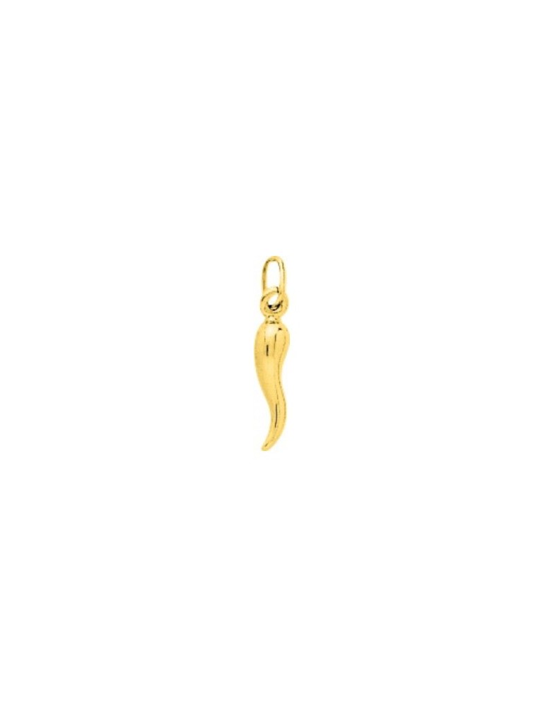 Pendentif Piment Or Jaune 9 carats 375/1000 Pendentif Piment Or Jaune 9 carats 375/1000