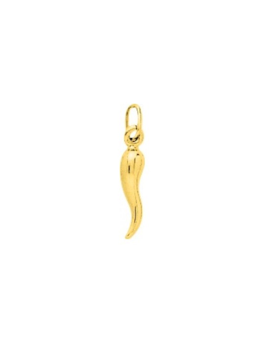 Pendentif Piment Or Jaune 9 carats 375/1000 Pendentif Piment Or Jaune 9 carats 375/1000