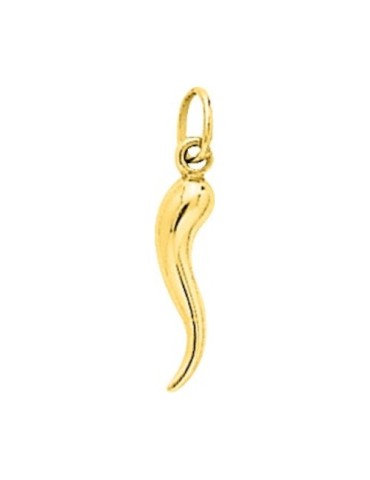Pendentif Piment Or Jaune 9 carats 375/1000