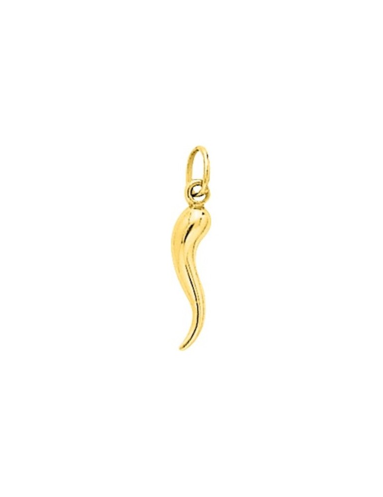 Pendentif Piment Or Jaune 9 carats 375/1000 Pendentif Piment Or Jaune 9 carats 375/1000
