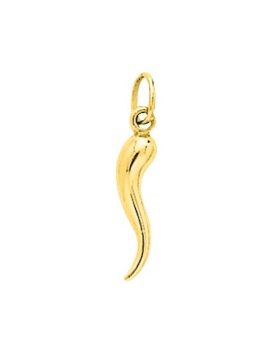 Pendentif Piment Or Jaune 9 carats 375/1000 Pendentif Piment Or Jaune 9 carats 375/1000