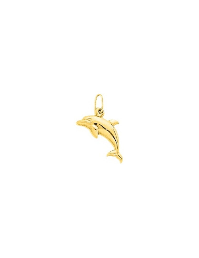 Pendentif Dauphin Or Jaune 9 carats 375/1000 Pendentif Dauphin Or Jaune 9 carats 375/1000