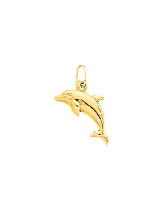 Pendentif Dauphin Or Jaune 9 carats 375/1000 Pendentif Dauphin Or Jaune 9 carats 375/1000