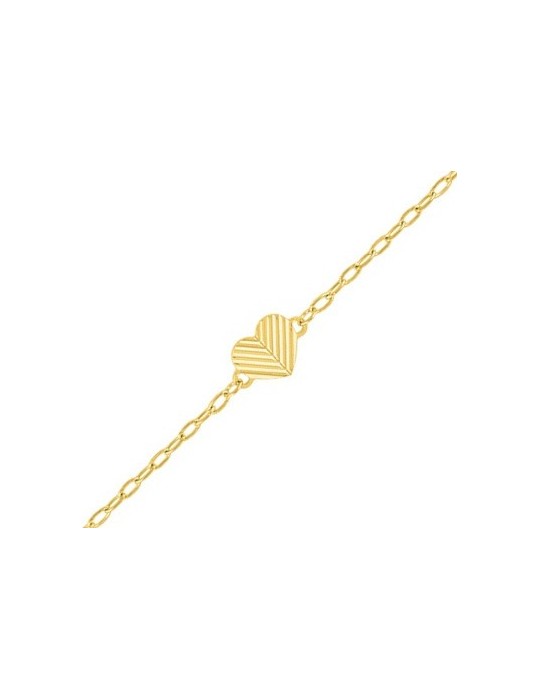 Bracelet or jaune18K