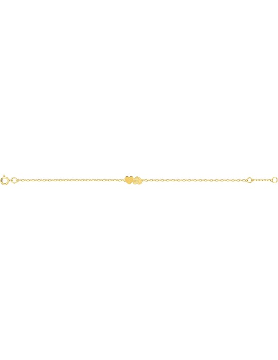 Bracelet or jaune 9K