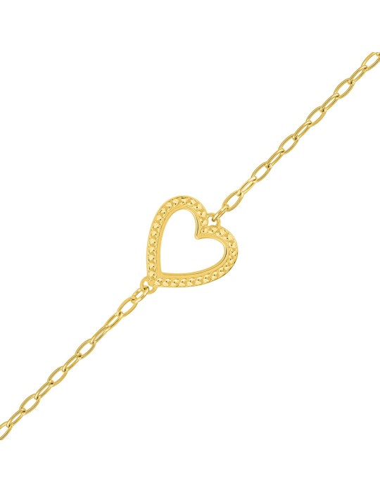 Bracelet or jaune 9K