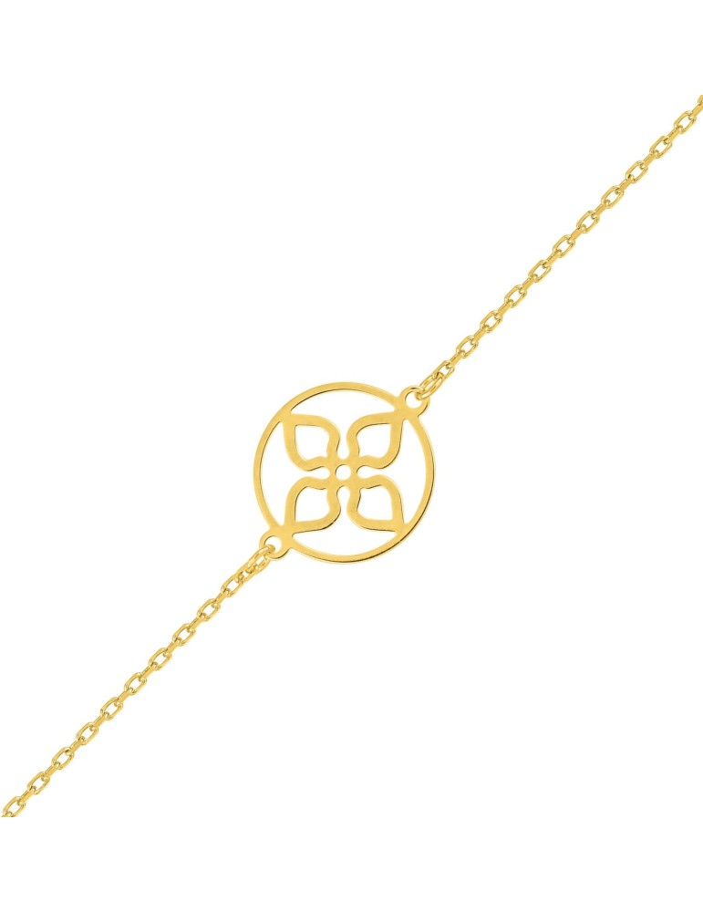 Bracelet or jaune 9K