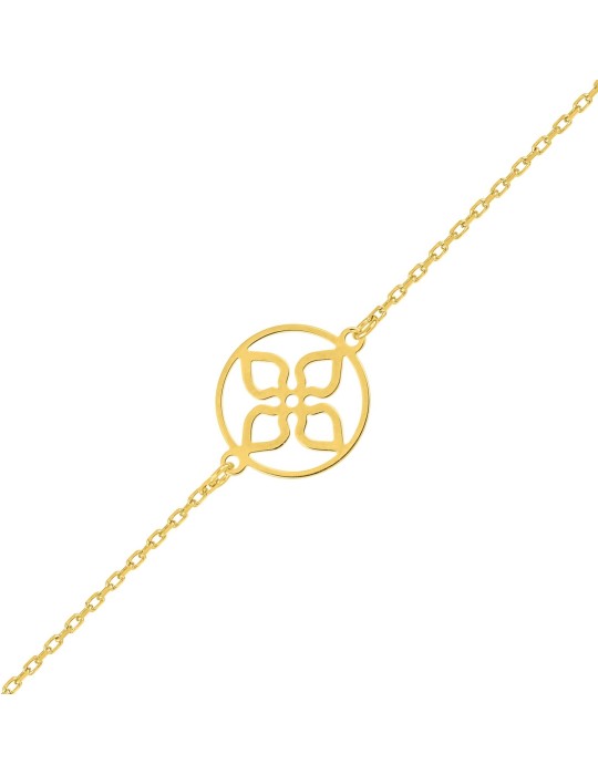 Bracelet or jaune 9K