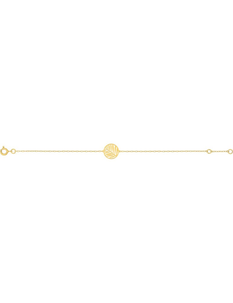 Bracelet or jaune 9K