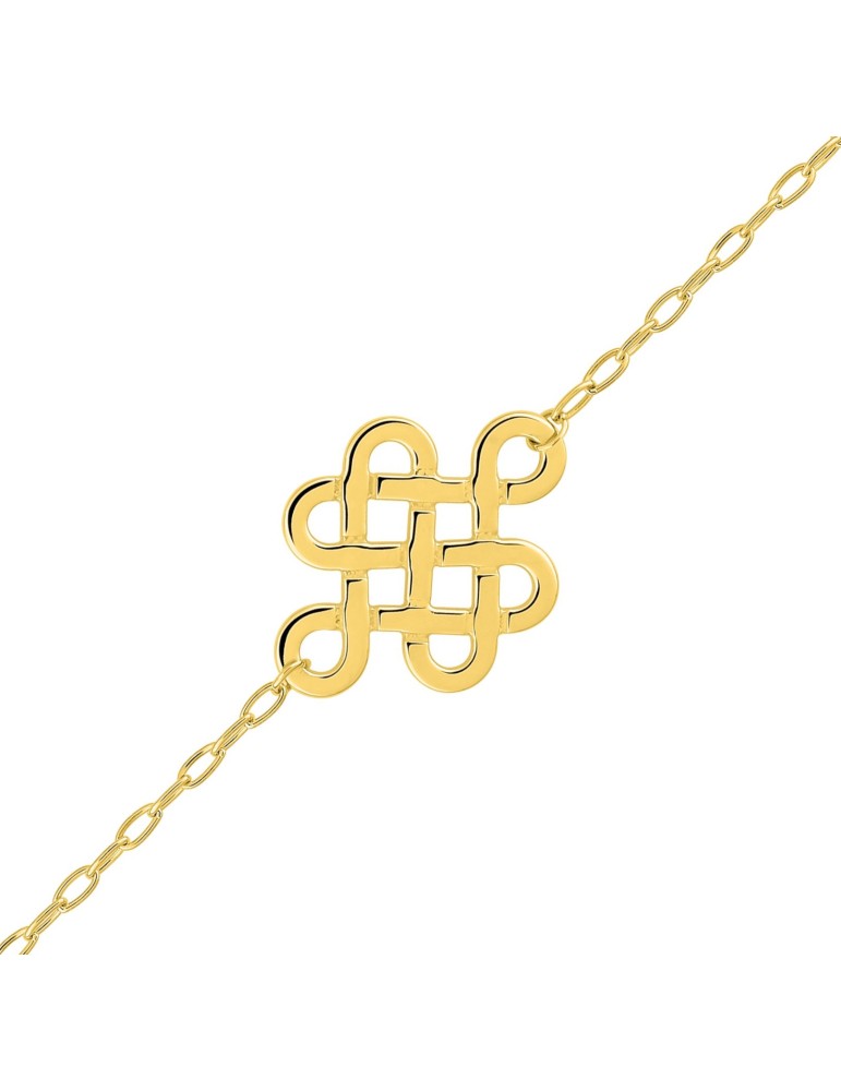 Bracelet or jaune 9K