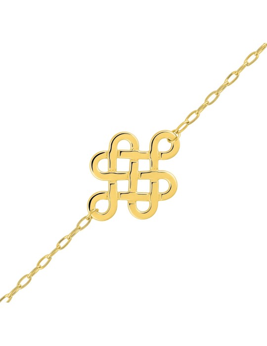 Bracelet or jaune 9K