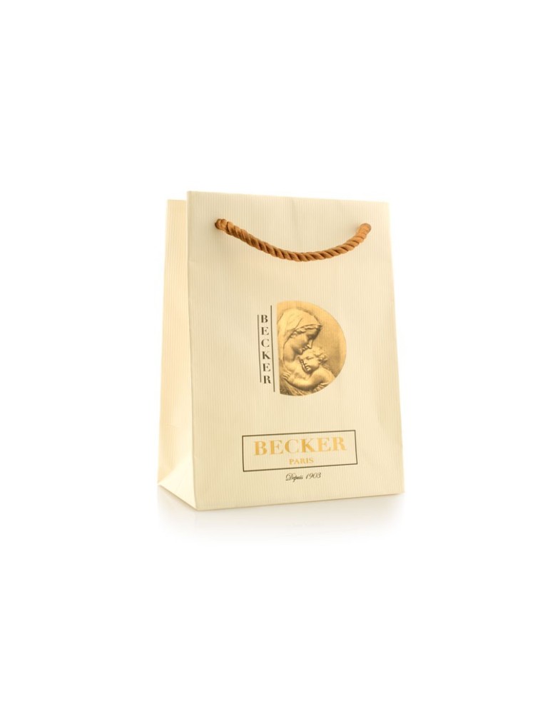 Médaille Becker Vierge Maris Stella Or Jaune 18 carats 750/1000