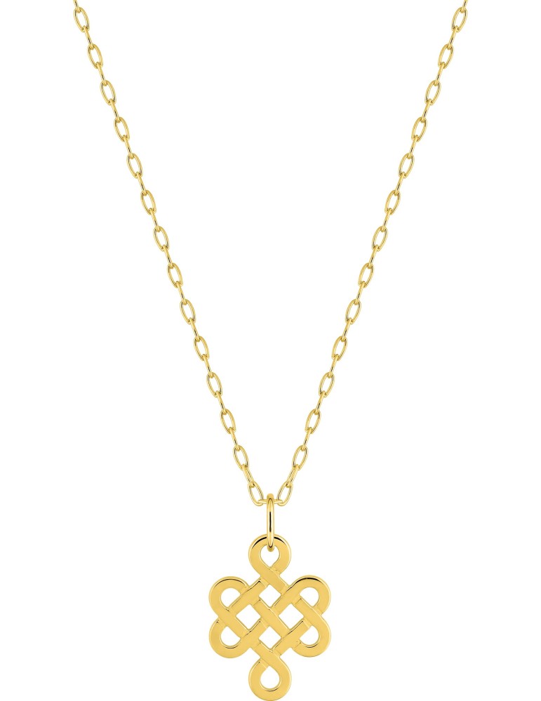 Collier or jaune18K