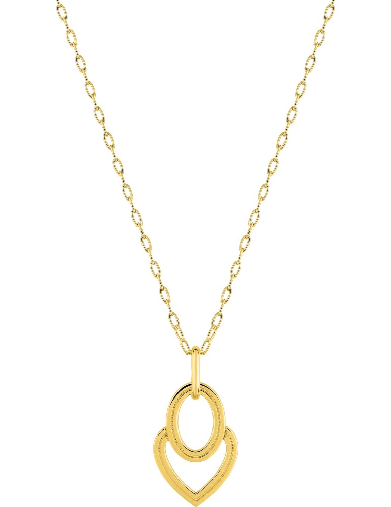 Collier or jaune18K