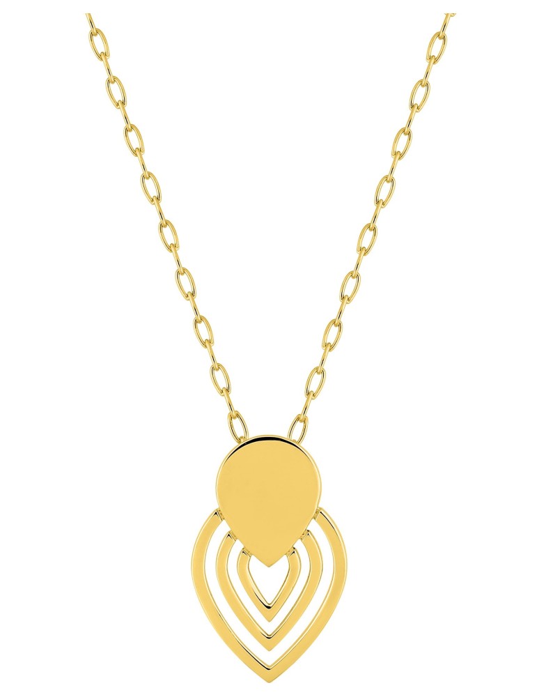 Collier or jaune18K Collier or jaune18K