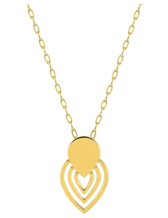 Collier or jaune18K Collier or jaune18K