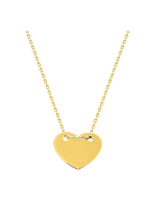 Collier or jaune18K Collier or jaune18K