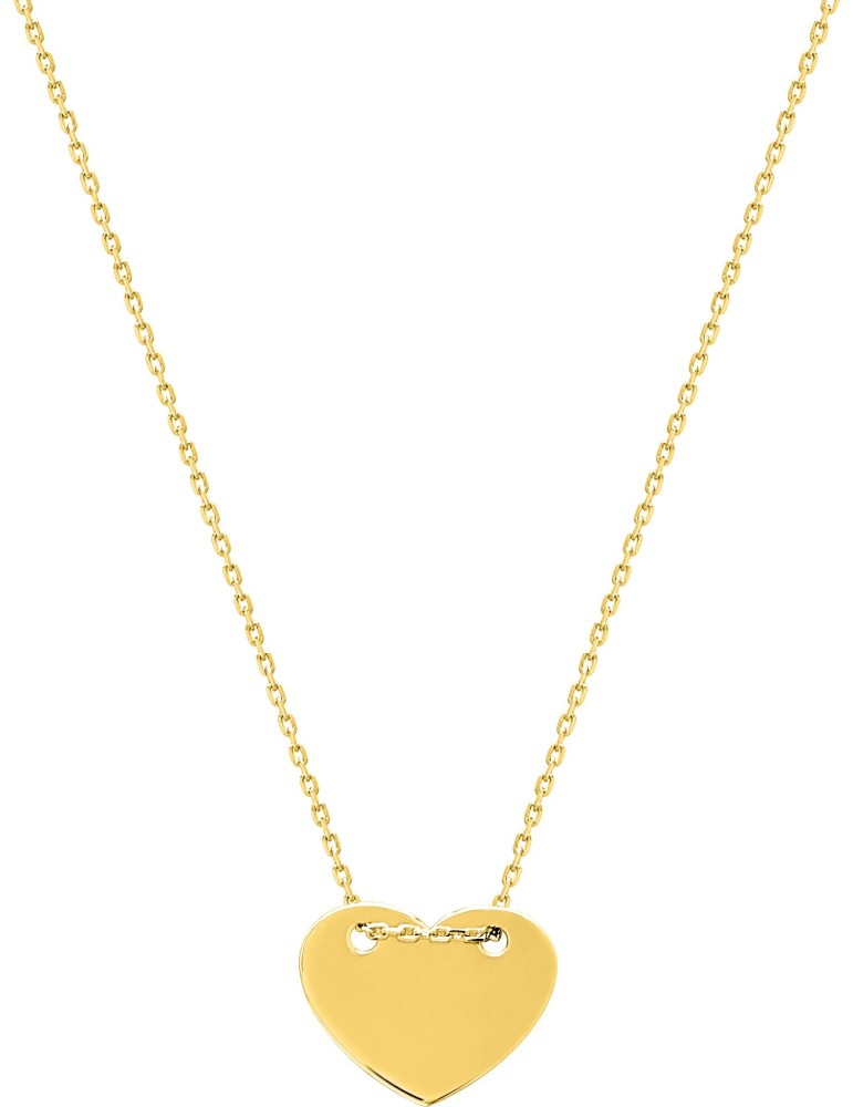Collier or jaune18K