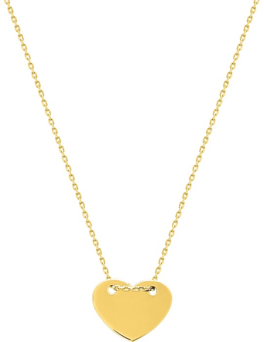 Collier or jaune18K