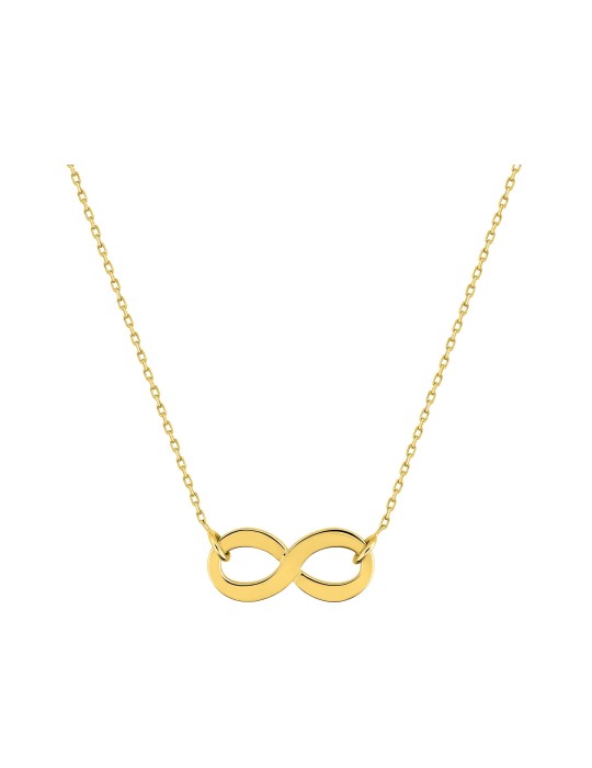 Collier or jaune infini 18K Collier or jaune infini 18K